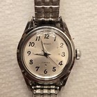 Vintage Wind up,Seiko Ladies 17 Jewel Watch, Expandable Spidel Ban.Runs Great — photo 1