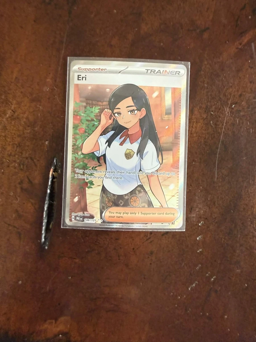 eri pokemon card Eri Pokémon TCG Cards for sale