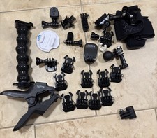 USED - Various mounts for GoPro including RAM...