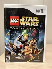 LEGO Star Wars: The Complete Saga | 2007 | Wii | Case, Manual, Game
