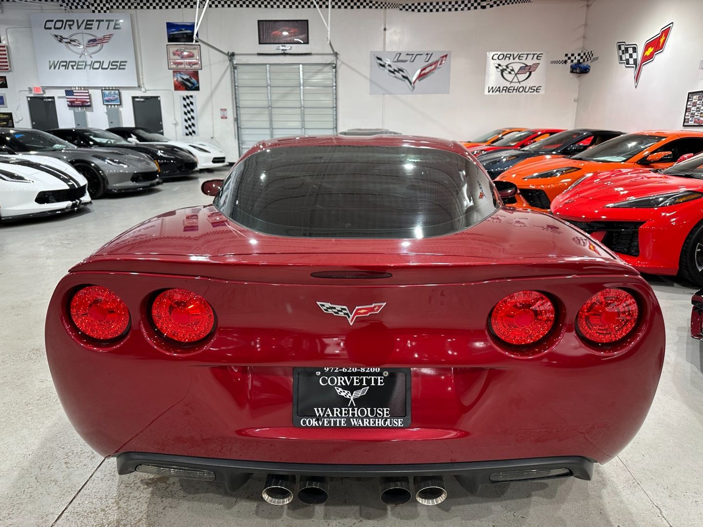 2010 [89U] Crystal Red Metallic Tintcoat Chevrolet Corvette   | C6 Corvette Photo 9