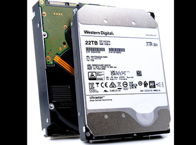 Western Digital Ultrastar 22TB 7200RPM 3.5'' DC HC570 12Gb/s SAS HDD (NEW-SEALED)