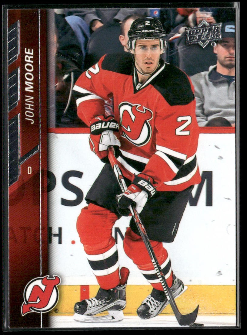 2015-16 Upper Deck #369 John Moore
