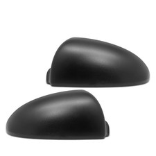 2x Copertura Specchietto Laterale Calotta Specchio L+R Texture per Smart