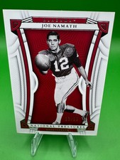 Joe Namath Cards, Rookie Cards and Autographed Memorabilia Guide 12