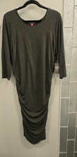 Vince Camuto Beautiful Gray Dress