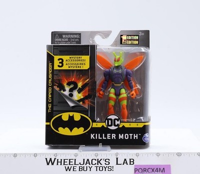 Killer Moth Batman The Caped Crusader 1st Edition Spin Master