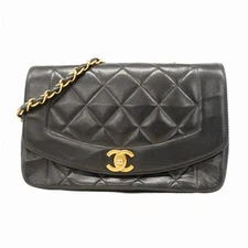   Chanel Shoulder Bag Diana Chain Lambskin 486223