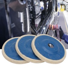Popular Practical Angled Wool Wheel 4 Inch Wool Polishing Wheel Felt Disc
