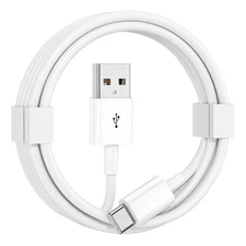 CarPlay Cable for iPhone 17 16 15 Pro Max 3FT USB A to USB C iPad Car Charger 