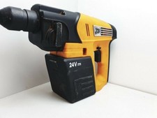 Cordless 24V SDS Hammer Drill JCB JCBD-24CSDS 2 Batteries Charger