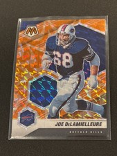 2021 Panini Mosiac Football Reactive Orange Parallel Cards Pick Your Card