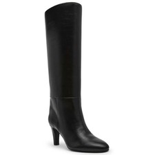 Women's Anne Klein Arcadia Knee High Dress Boots Black