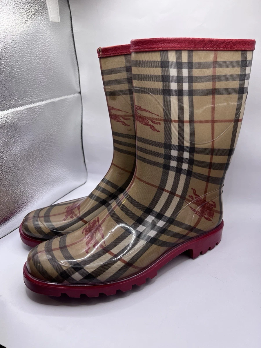 Burberry Rainboots for Women for sale | eBay