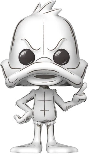 Funko POP! Animation: Looney Tunes - Daffy Duck, Sketched [New Toy] Vinyl Figu