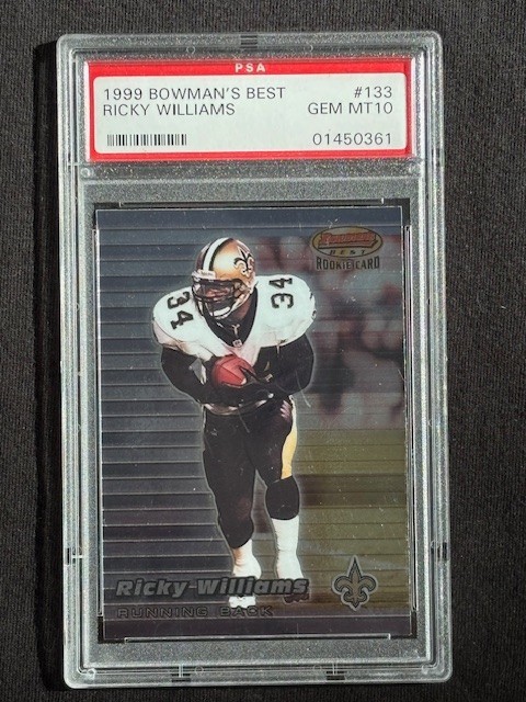 Ricky Williams Bowmans Best #133 Base