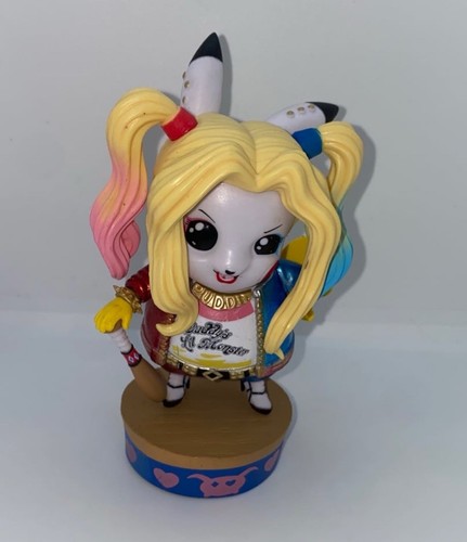 Pikachu x Harley Quinn Dc comics Anime accessories or home room decoration 4 in - Picture 5 of 6