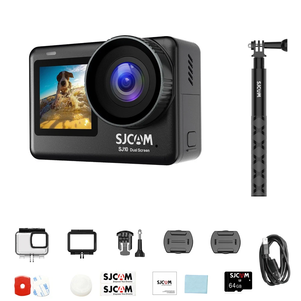 SJ10-PRO(64GB)+Selfie Stick