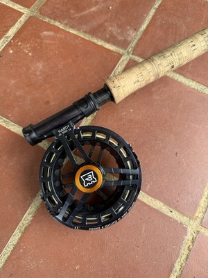 Hardy Ultradisc UDLA 7000 Fly Reel Black/Gold Right Hand Anti-Reverse