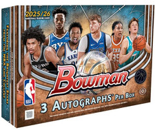 2025/2026 Bowman Basketball Breakers Delight Box (RIP LIVE ONLY!)