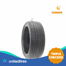 Used 22540zr18 Pirelli P Zero Rosso 88y - 7.532