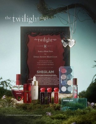 The Twilight Saga X Sheglam Collection Set Brand New(CHEAPER THAN RETAIL)