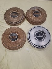 4 Oem Ford 10.5 10 12 Dog Dish Hub Caps 1967-73 Torino Pickup Ranchero
