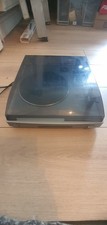 Sony PS-J20 Turntable Record Player Auto Return, 45/33, Black