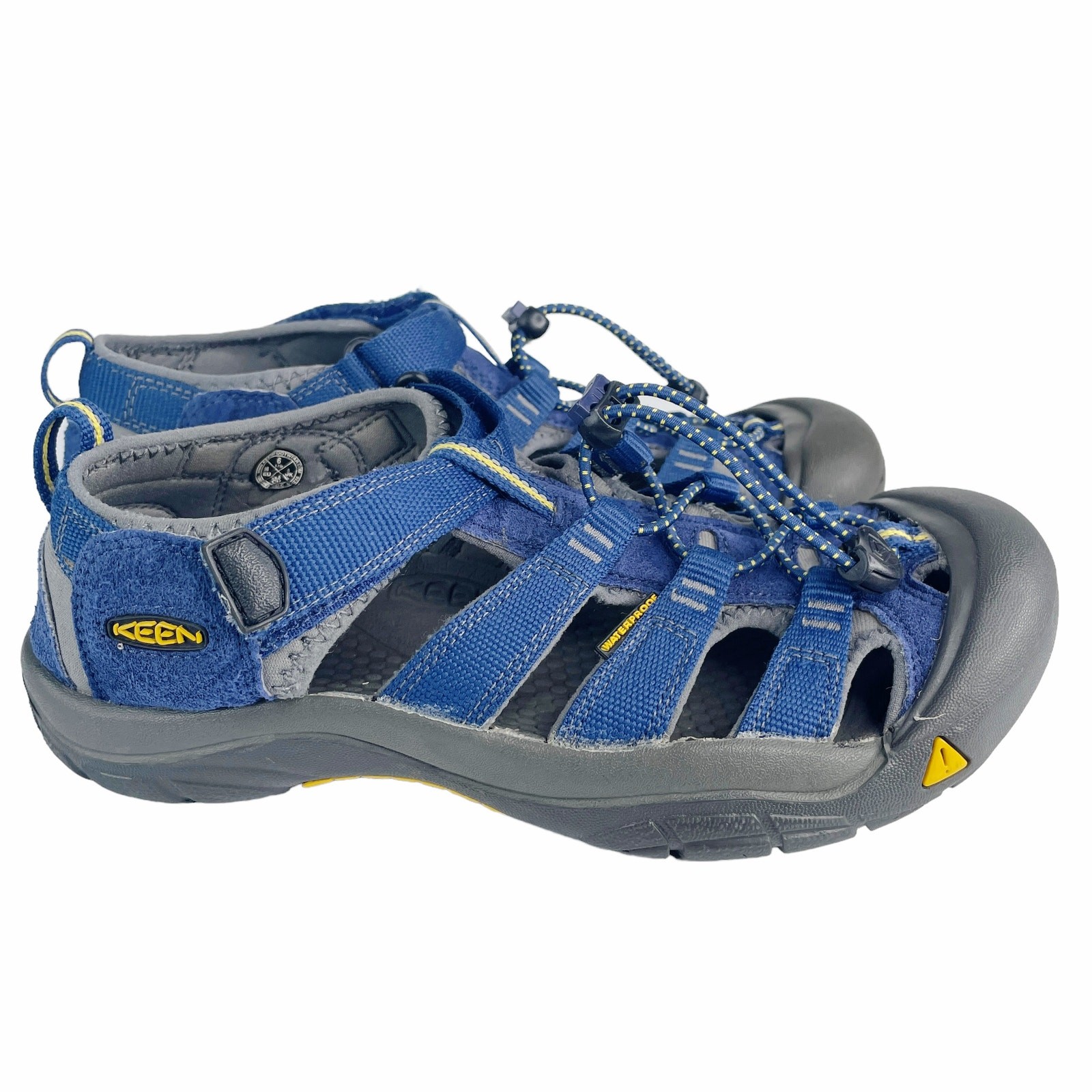 KEEN Newport H2 Hybrid scarpe da trekking acqua sandali impermeabili grigio navy 6
