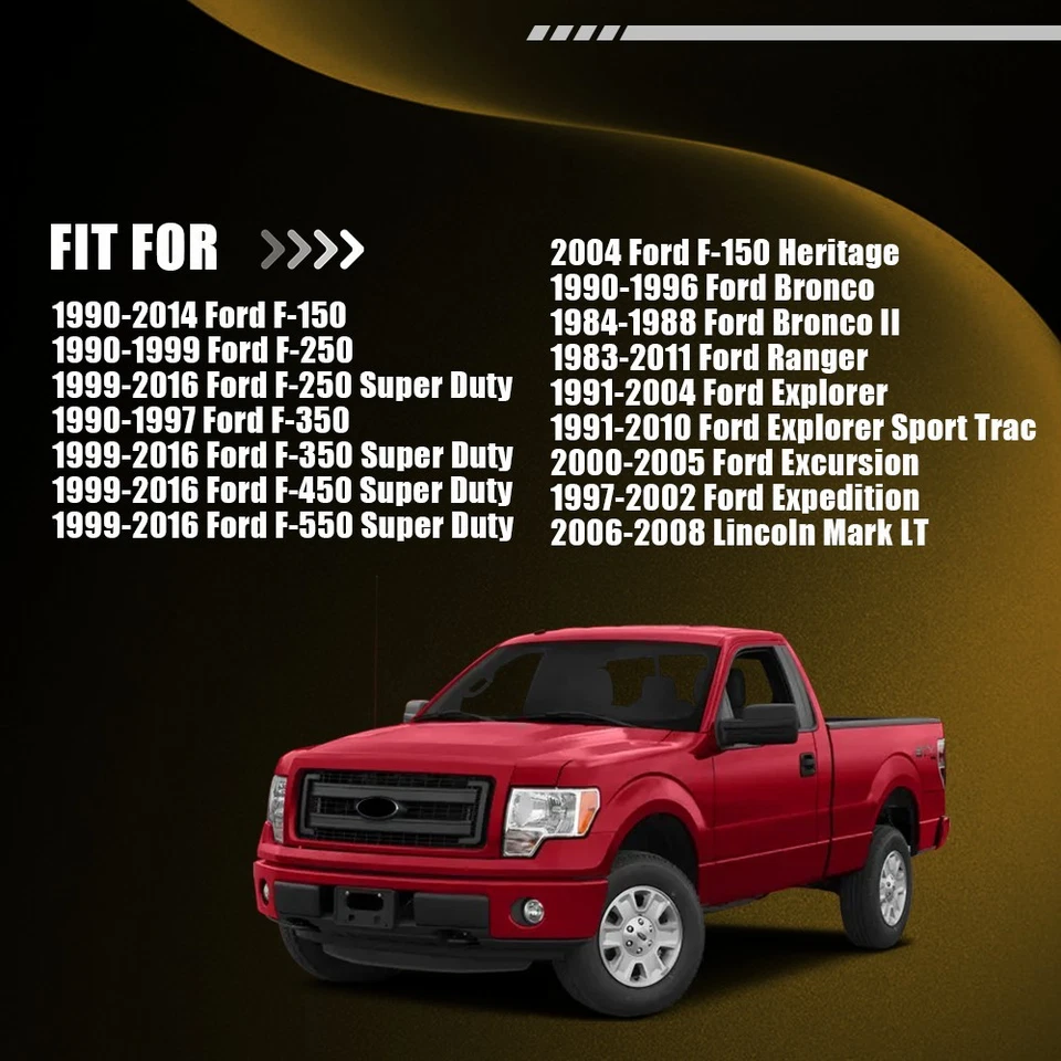 Luz de matrícula trasera para Ford F-150 Heritage 2004 Lincoln Mark LT 2006-2008 Foto 2 de 4