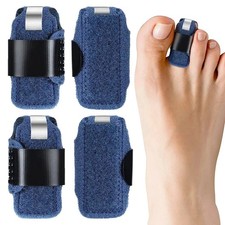 Hammer Toe Splint Corrector Bunion Toe Straightener Brace Wrap Broken Toe Suppor