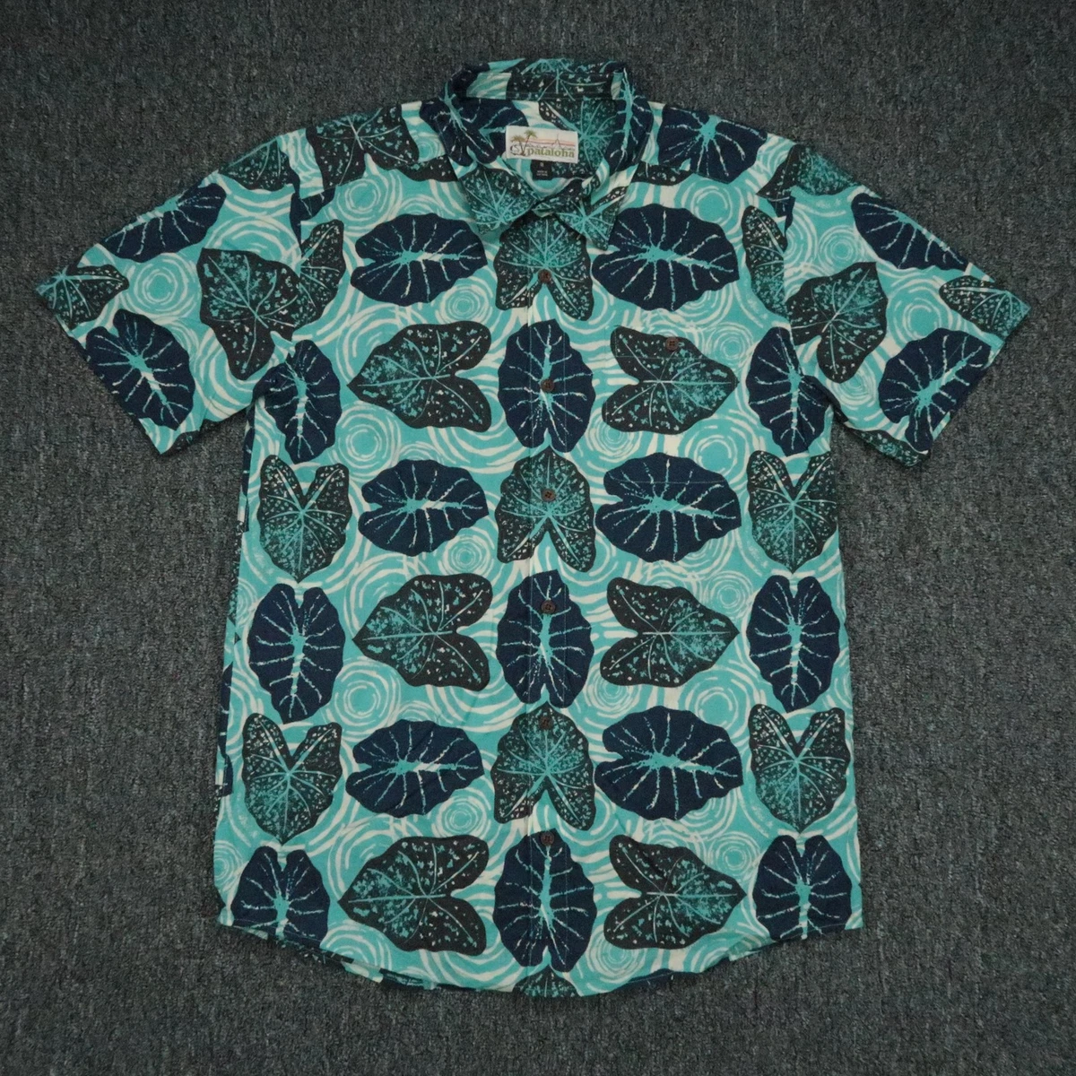 Patagonia Floral Hawaiian Casual Button-Down Shirts for Men for