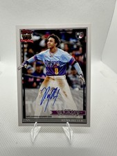 2026 Topps Series 1 - 1991 Topps Baseball Autographs Ryan Ritter #91A-RIT Auto 