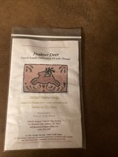 Fractured Deer Punch Needle Embroidery Kit wi...