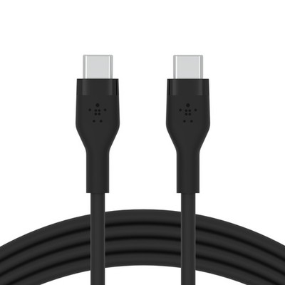 Belkin Flex USB-C/USB-C Kabel, Schnellladen bis 60W,1m schwarz ''wie neu''