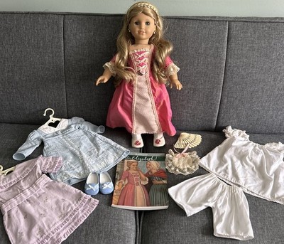 Elizabeth Cole - Rare Retired American Girl Doll with Outfits + Accessories MINT