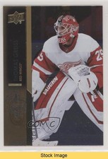 2021-22 Upper Deck Series 1 Silver Foil Thomas Greiss #65 READ 1e05
