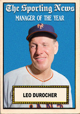 Top 10 Leo Durocher Baseball Cards 30