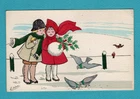 Illustrator ZANE, Picot ed. "Heureux temps" children / postcard - postcard /