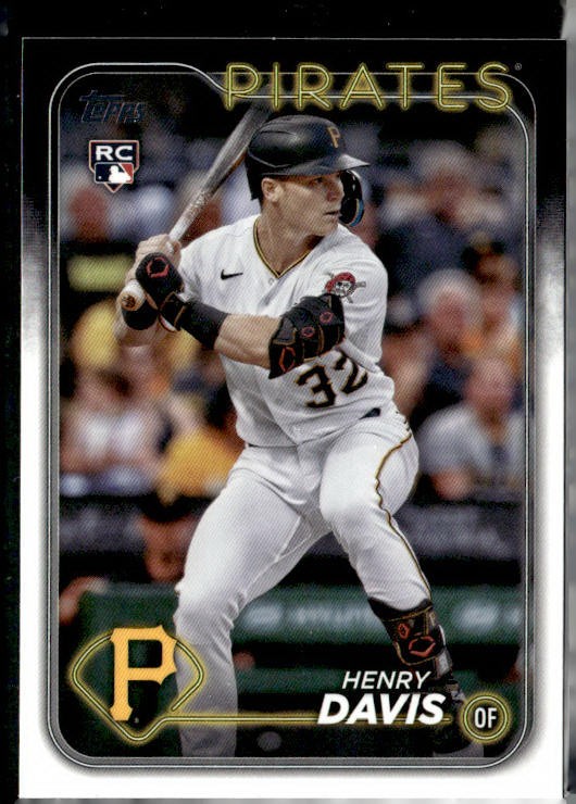 2024 Topps #295 Henry Davis Rookie