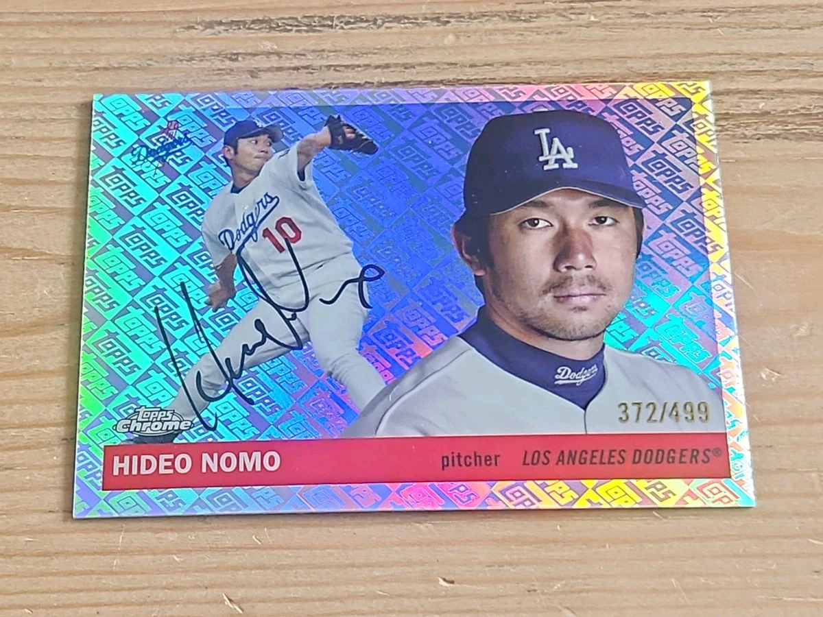Topps Hideo Nomo Baseball Sports Trading Card Singles for sale | eBay