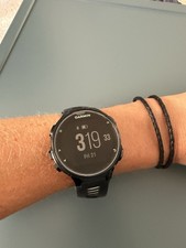 Garmin Forerunner 735XT Black GPS Running Watch Multisport With Charger