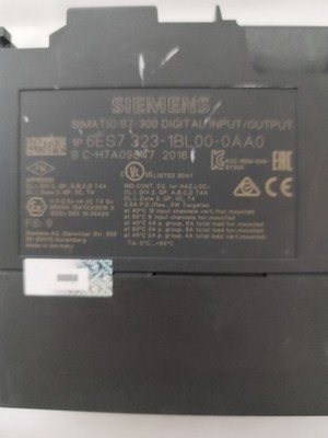 New Siemens 6ES7323-1BL00-0AA0 6ES7 323-1BL00-0AA0 S7-300 Digital module SM 323