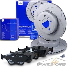 ATE POWERDISC BREMSSCHEIBEN Ø325 +BREMSBELÄGE VORNE FÜR BMW 	X3 E83