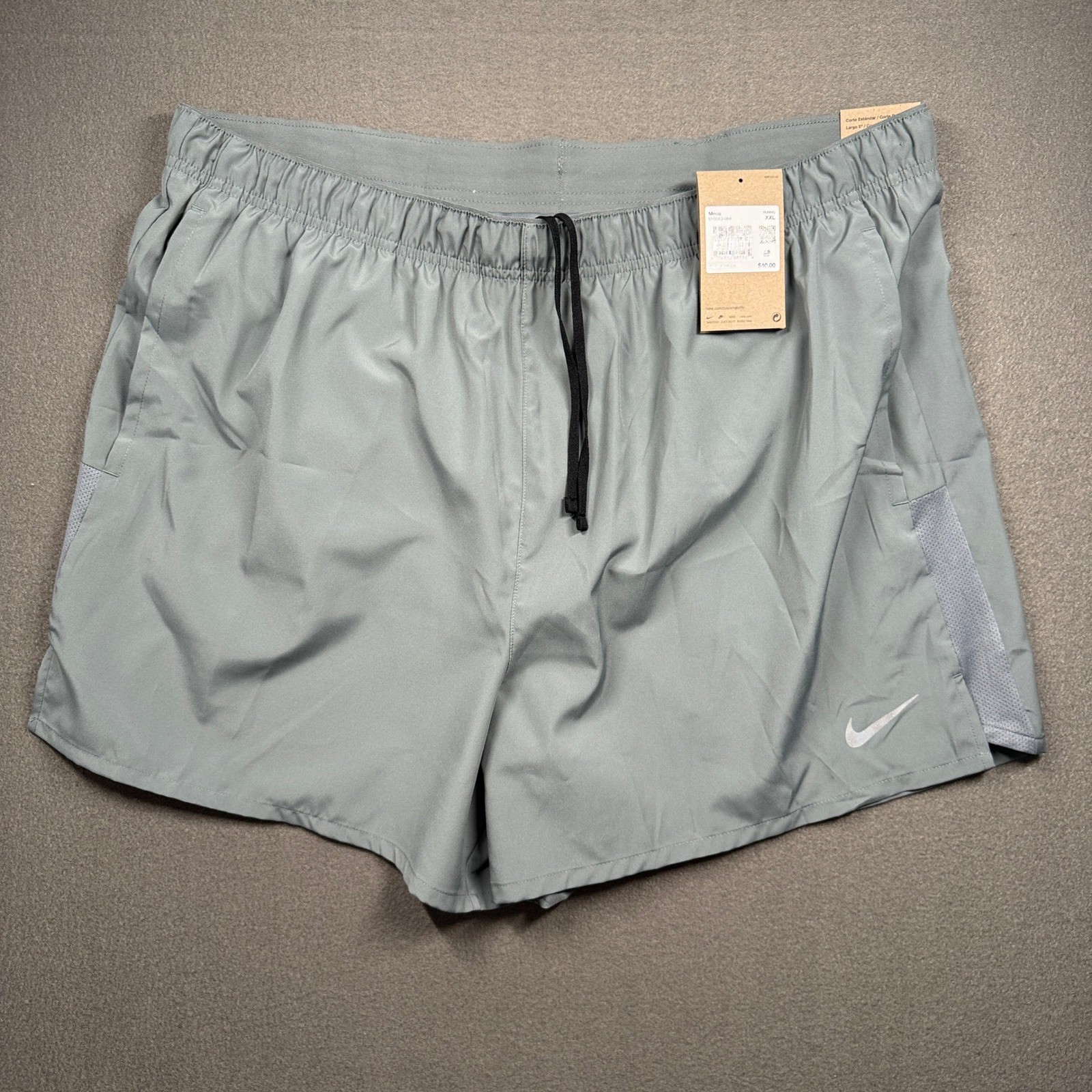 Nike Challenger Shorts Mens XXL Grey 5