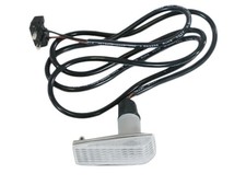 Kotfflügel Blinkleuchte weiß seitlicher Einbau für Mercedes W201 W202 W124 W140 Kotfflügel Blinkleuchte weiß seitlicher Einbau für Mercedes W201 W202 W124 W140