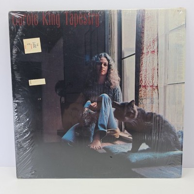 Carole King Tapestry LP Epic FE 34946 EX In Shrink PBL 34946 ANNA Deadwax