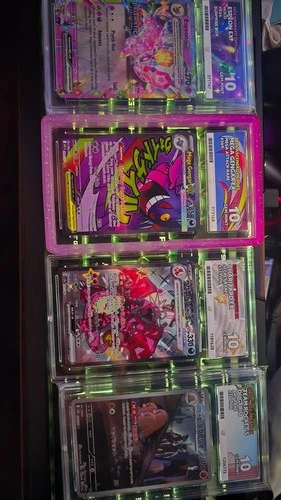 Pokémon ACE 10 Gem Mint Slab Bundle – Gengar, Charizard, Espeon & Team Rocket