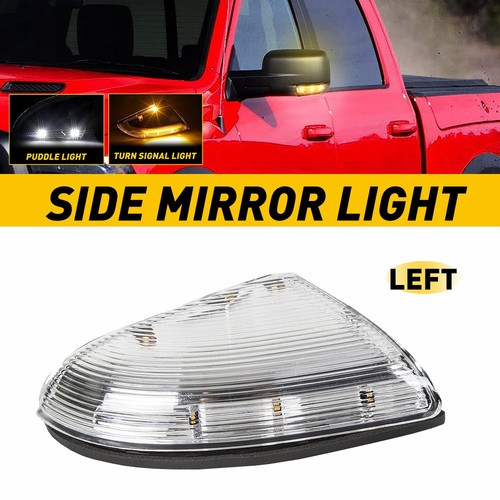 Mirror Driver Turn Signal Puddle Light Indicator 45183 For Ram Dodge 1500 2500 - Picture 14 of 16