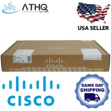Cisco Catalyst C1200-48T-4X 48-Port Gigabit Managed Network Switch 4x 10G SFP+